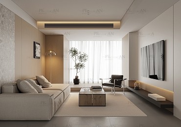 دانلود مدل سه بعدی هال و پذیرایی با جزئیات دقیق و کیفیت بالا.