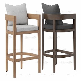 مدل سه بعدی صندلی بار صندلی بلند تری دی مکس 3dmaxstoolchair