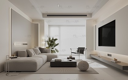 مدل سه بعدی هال و پذیرایی