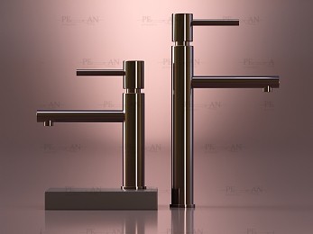مدل سه بعدی شیر آلات