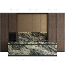 مدل سه بعدی کابینت آشپزخانه