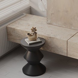 مدل سه بعدی میز کنار مبلی
