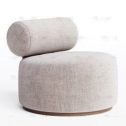 مدل سه بعدی مبل تک
