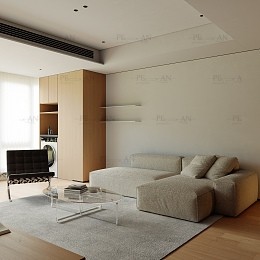 مدل سهبعدی هال و پذیرایی