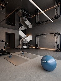 مدل سه بعدی باشگاه