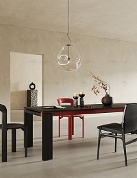 مدل سه بعدی میز ناهار خوری