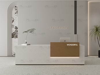 مدل سه بعدی میز رزروشن