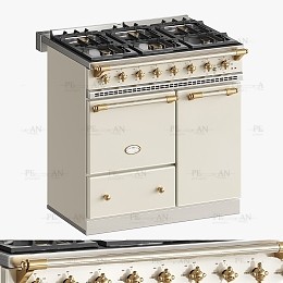 مدل سه بعدی اجاق گاز