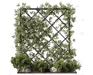 مدل سه بعدی گرین وال
