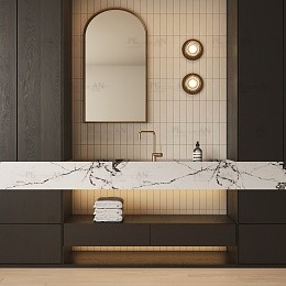 مدل سه بعدی سرویس بهداشتی