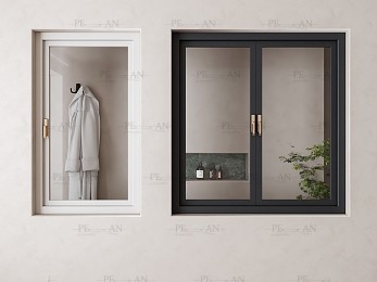 مدل سه بعدی پنجره