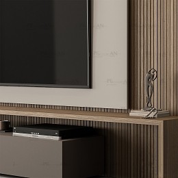 مدل سه بعدی استند و میز تلویزیون