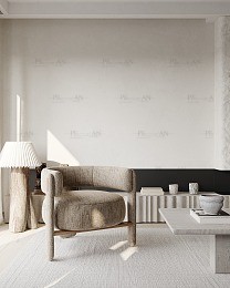 مدل سه بعدی هال و پذیرایی