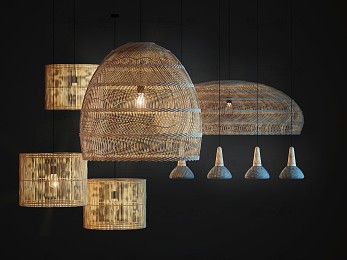 مدل سه بعدی لوستر