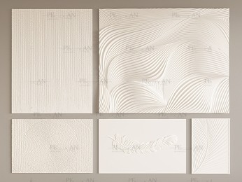 مدل سه بعدی سرامیک برجسته