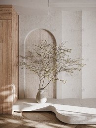مدل سه بعدی ست دکوری