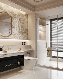 مدل سه بعدی سرویس بهداشتی