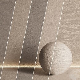 مدل سه بعدی متریال میکروسمنت
