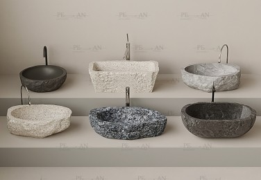 مدل سه بعدی روشویی
