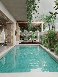 مدل سه بعدی استخر