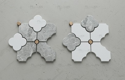 مدل سه بعدی سرامیک طرح دار آشپزخانه