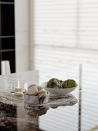 مدل سه بعدی لوازم دکوری