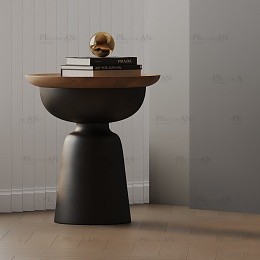 مدل سه بعدی میز کنار مبلی