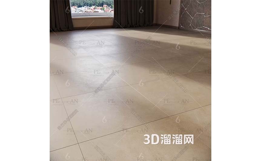 مدل سه بعدی سرامیک کف