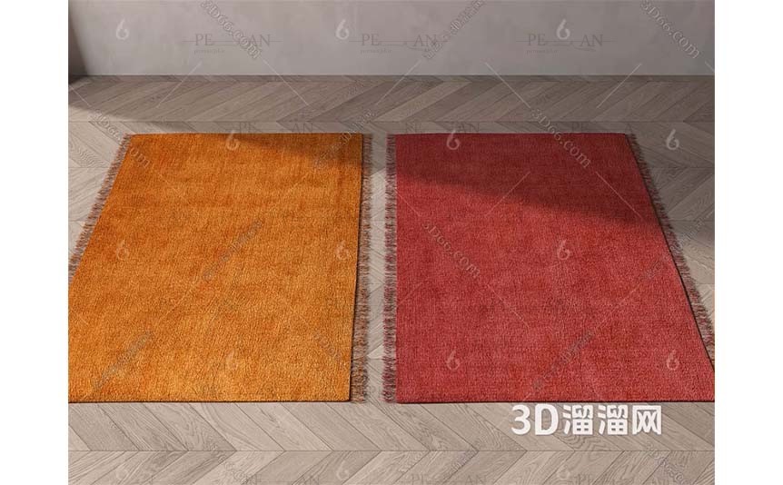 8792852_carpet- rug- vintage carpet- floor- decorative-living room - bed rom - 3d model- 3dmax001 (PERMAN3D.IR)
