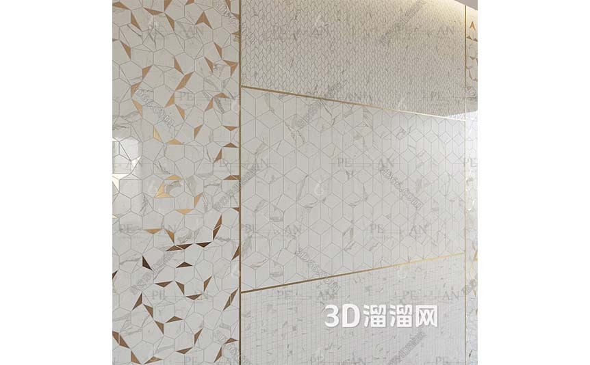 مدل سه بعدی کابین دوش