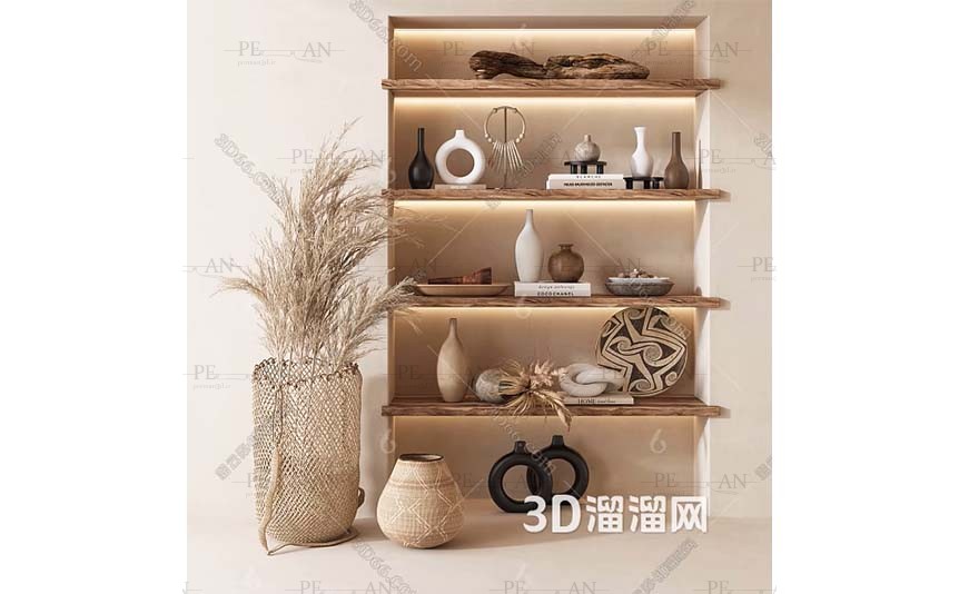 10186109_shelf-decor-vase-ornaments-clay-pottery-decorative-3d-model-3dmax002-PERMAN3D.IR_.jpg