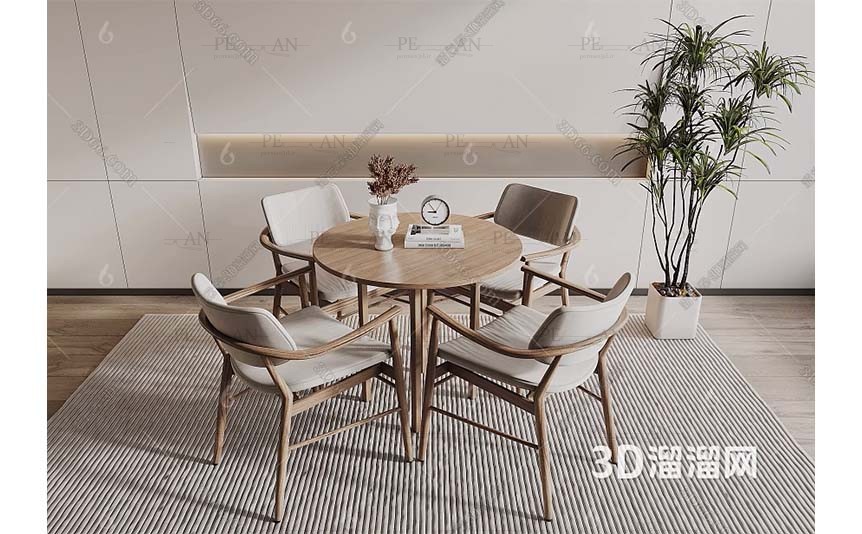 11604198_Round-wooden-dining-table-for-4-kitchen-dining-table-3dmodel-3dmax001-PERMAN3D.IR_.jpg
