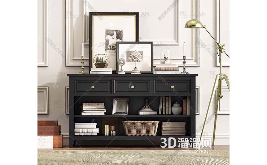 1227761_drawer-modern-drawer-wooden-drawer-lamp-painting-hallway-console-table-3d-model-3dmax001-PERMAN3D.IR_.jpg