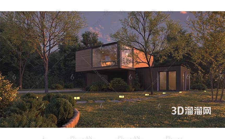 1299648_modern-villa-garden-outdoor-glass-facade-wood-facade-large-window-wood-material-modern-material-3d-model-3d-max002-PERMAN3D.IR_.jpg