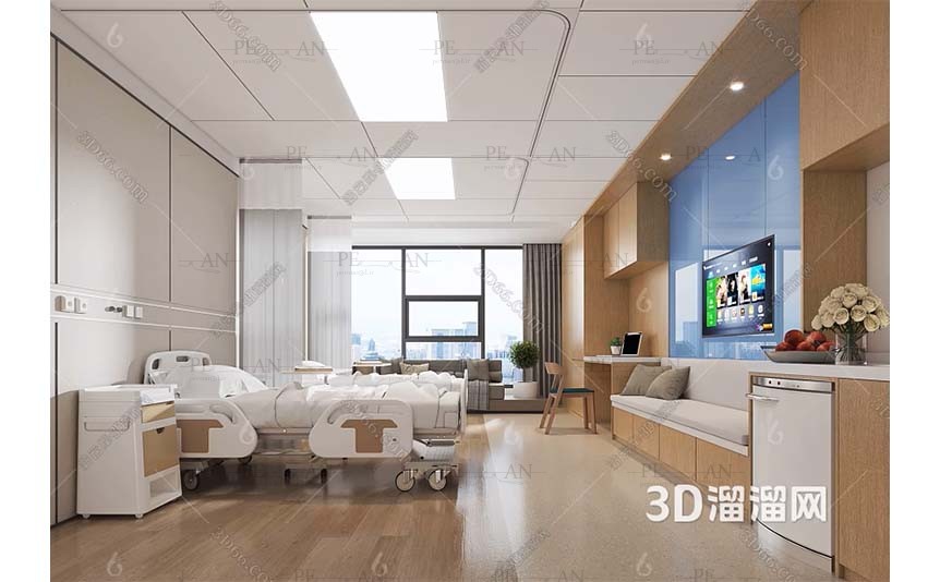 13126879_hospital-ward-room-patient-room-hospital-bed-cabinet-3d-model-3dmax001-PERMAN3D.IR_.jpg