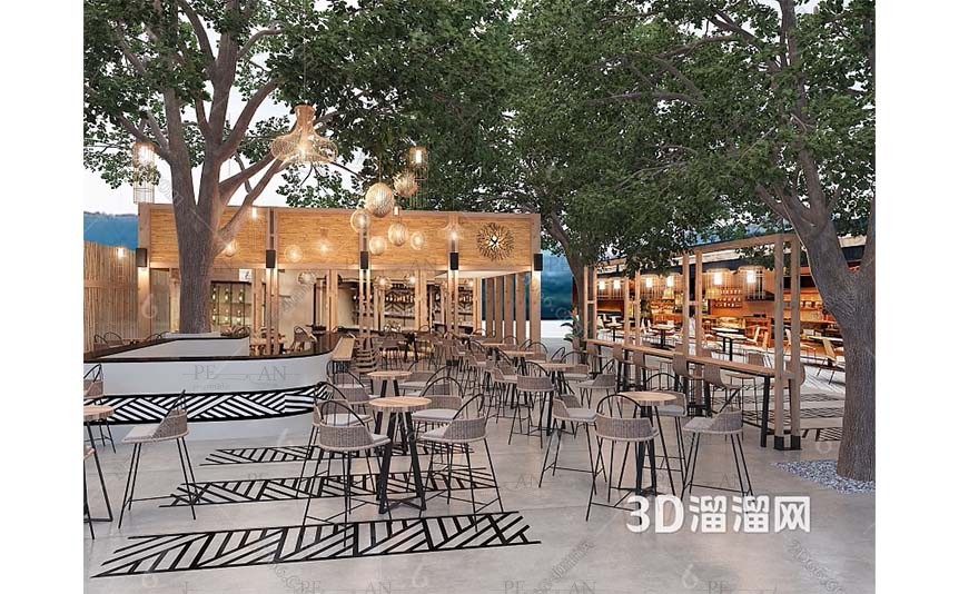 14151919_CAFEINTERIORDESING3D-3DMODELREADYSCENECOFFEESHOP-RESTAURANT-BOHOSTYLEDESIGN-BALINESESTYLE-0001-PERMAN3D.IR_.jpg