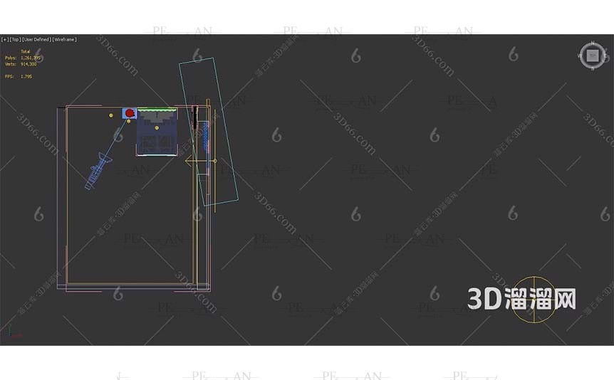 14333317_bedside-table-nightstand-floating-bedside-table-bedside-lamp-book-bed-room-3d-model-3dmax002-PERMAN3D.IR_.jpg