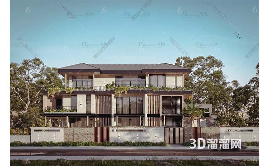 14773619_modern-villa-garden-outdoor-glass-facade-wood-facade-large-window-wood-material-modern-material-3d-model-two-story-villa-pool-villa-3d-max005-PERMAN3D.IR_.jpg