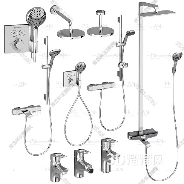 1550829_bathroom-bathroom-faucet-shower-faucet-wall-mounted-faucet-3d-model-3dmax001-PERMAN3D.IR_.jpg