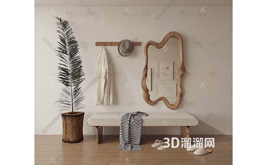15800747_lenght-mirror-shoe-cabinet-full-lenght-mirror-decoraive-3d-model-3dmax002-PERMAN3D.IR_.jpg