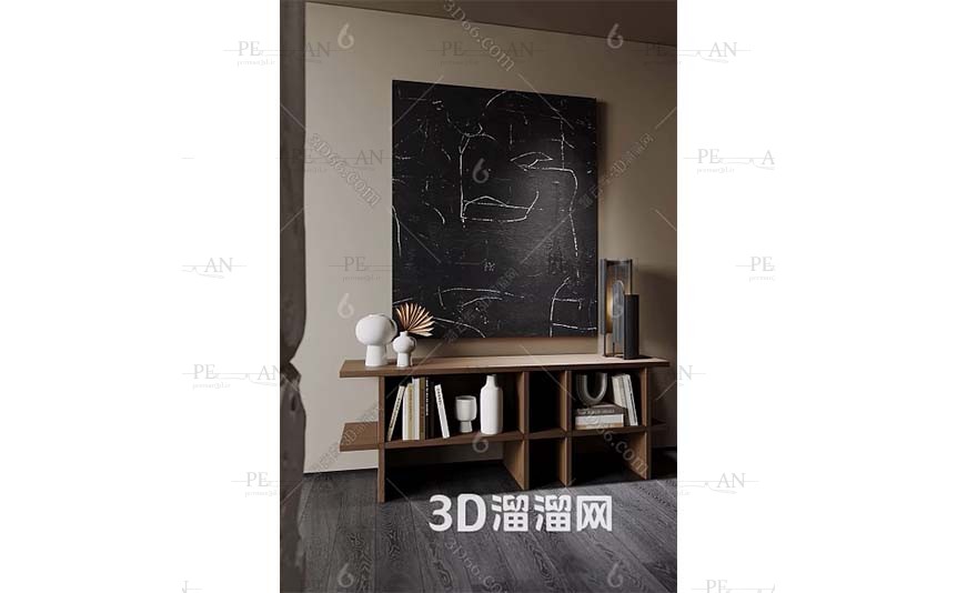 18027031_style-console-table-wall-art-decorative-console-livivng-room-3d-model-3d-max001-PERMAN3D.IR_.jpg