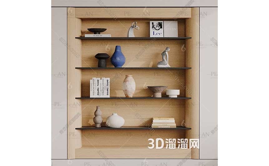19084916_shelf-decor-vase-ornaments-clay-pottery-decorative-3d-model-3dmax002-PERMAN3D.IR_.jpg
