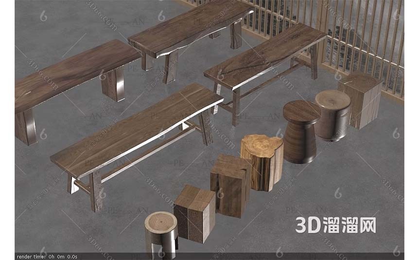 19202621_Wooden-stool-rustic-wooden-stool-small-wooden-stool-3d-model-3dmax001-PERMAN3D.IR_.jpg