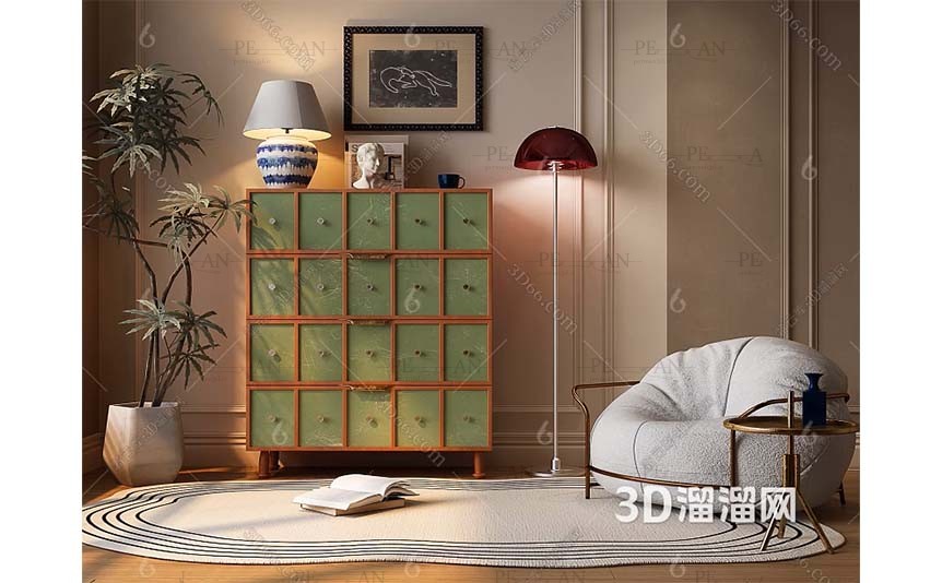 19522891_dresser-drawers-sofa-single-sofa-accent-chair-table-lamp-lounge-area-home-lounge-3d-model-3dmax003-PERMAN3D.IR_.jpg