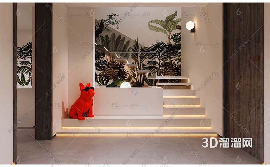 19546304_stairs-railing-treads-landing-modern-stairwell-wooden-stairs-3d-model-3dmax004-PERMAN3D.IR_.jpg