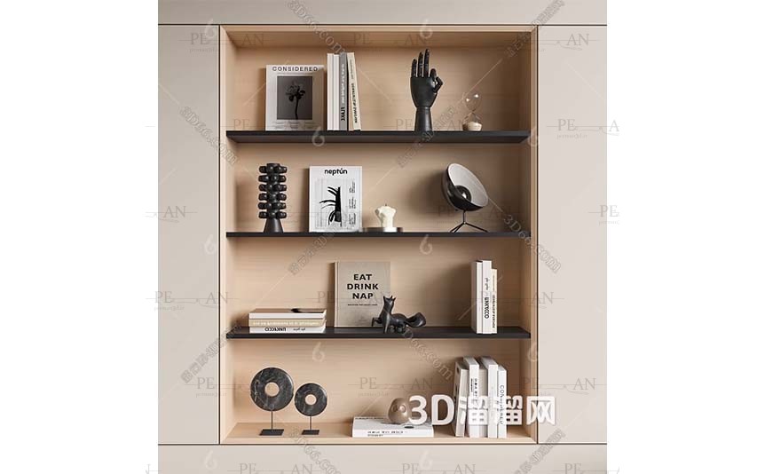 20172207_decor-set-home-set-decor-shelf-wall-decor-set-vase-photo-frame-3d-model-3dmax002-PERMAN3D.IR_.jpg