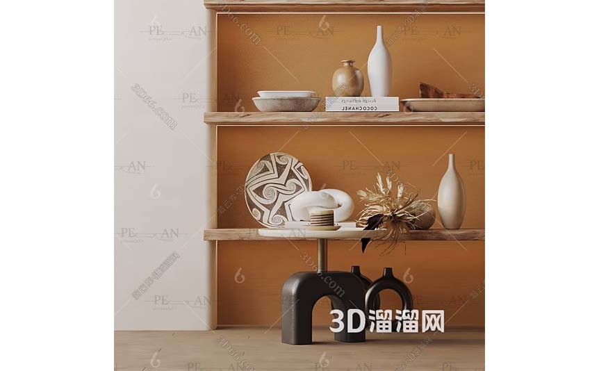 20799687_shelf-decor-vase-ornaments-clay-pottery-decorative-3d-model-3dmax002-PERMAN3D.IR_.jpg