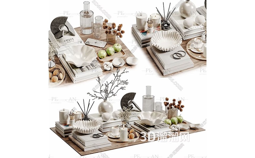 20843069_modern-ornaments-combination-flowerpot-3dmodel-02PERMAN3D.IR_.jpg