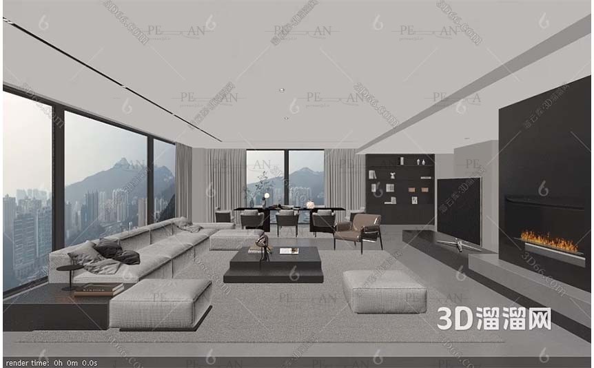 21042042_living-room-sofa-tv-wall-coffe-table-side-table-sectional-sofa-carpet-chandelier-smart-lighting-3d-model-3d-max-fireplace-decorative-tray-curtains-002-PERMAN3D.IR_.jpg