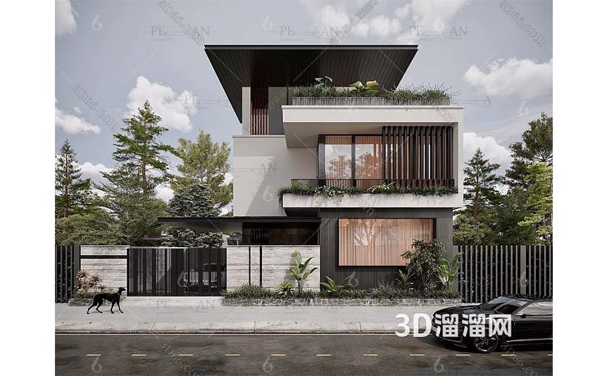 21422949_modern-villa-garden-outdoor-glass-facade-wood-facade-large-window-wood-material-modern-material-3d-model-two-story-villa-pool-villa-3d-max001-PERMAN3D.IR_.jpg